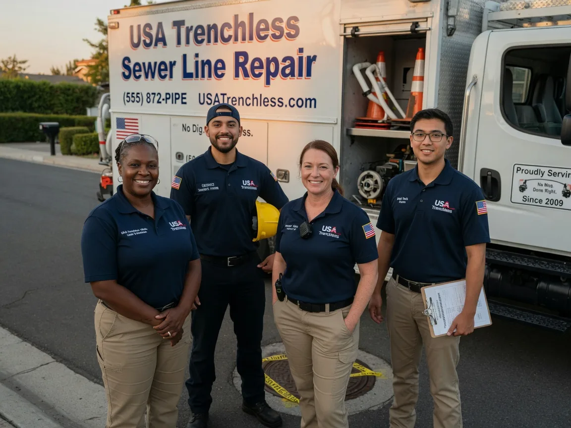 Sewer Line Repair company in Morganfield, KY